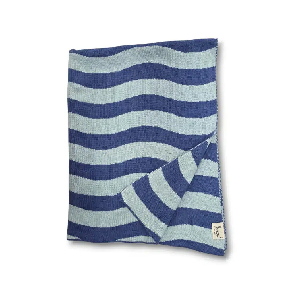 The Little Ripple Blanket