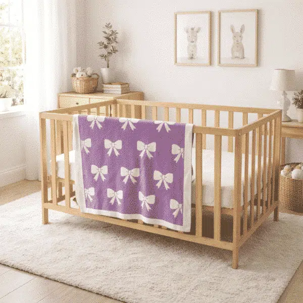The Bow Blanket The Bow Blanket