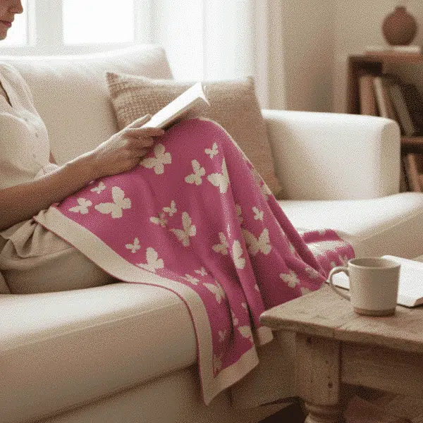 The Butterfly Blanket The Butterfly Blanket