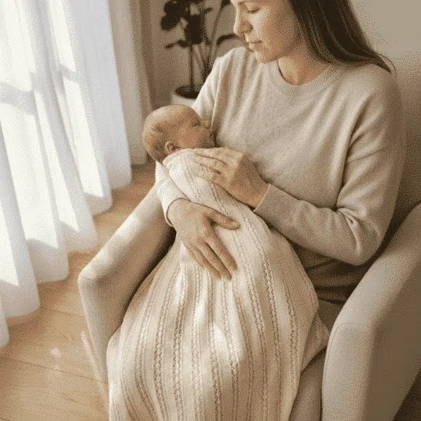 The Vintage Knitted Blanket The Vintage Knitted Blanket