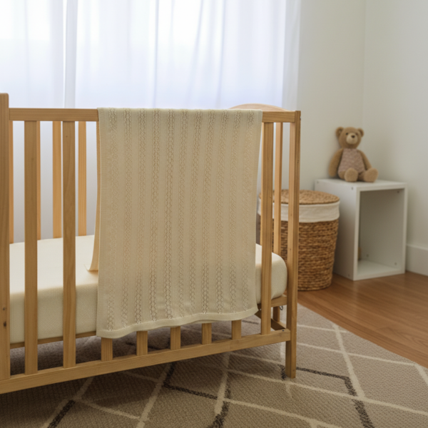 The Vintage Knitted Blanket The Vintage Knitted Blanket