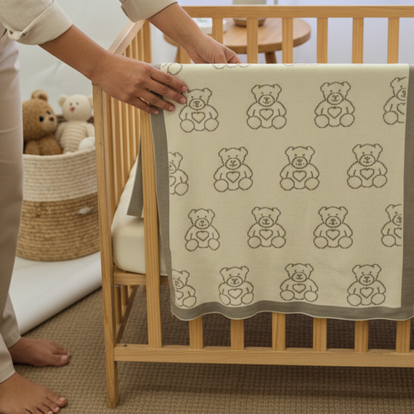 The Teddy Bear Blanket The Teddy Bear Blanket