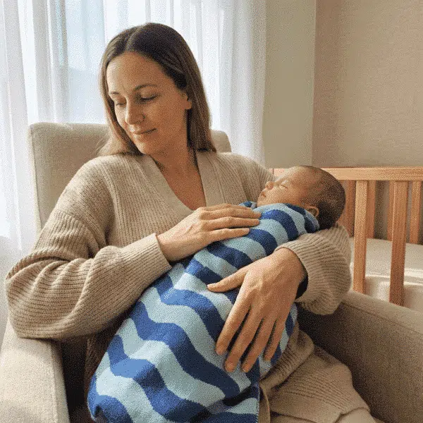 The Little Ripple Blanket The Little Ripple Blanket