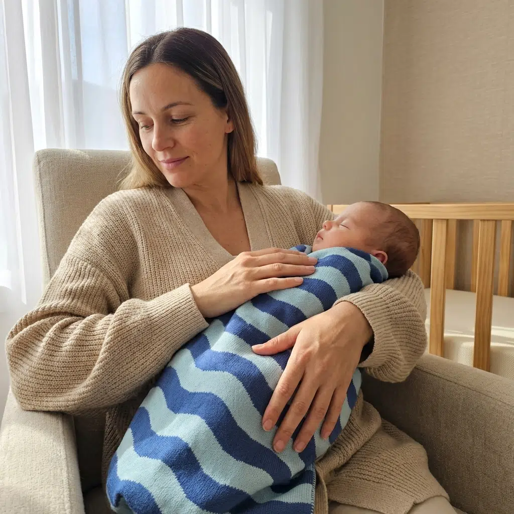 The Little Ripple Blanket