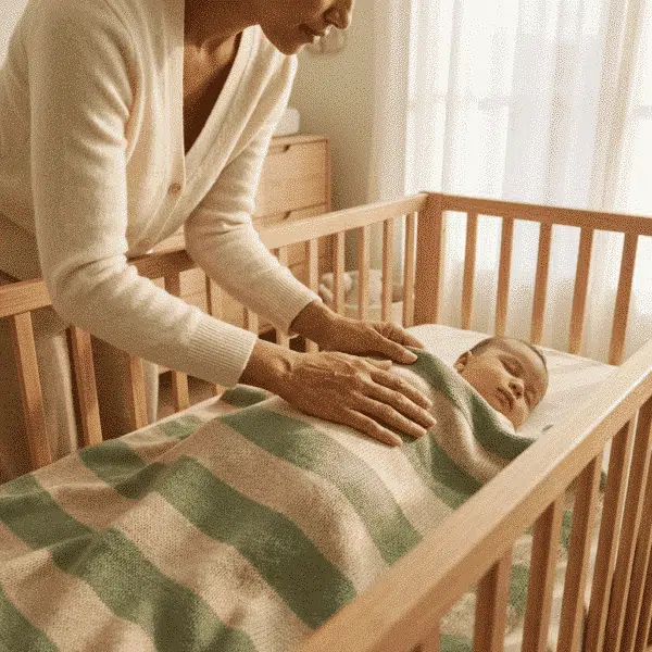 The Heritage Stripe Blanket The Heritage Stripe Blanket