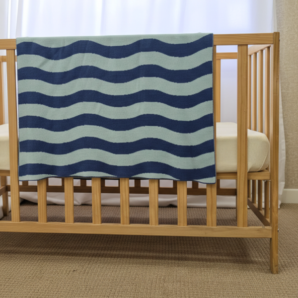 The Little Ripple Blanket The Little Ripple Blanket