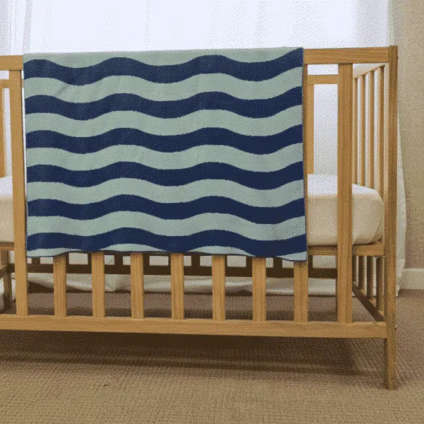 The Little Ripple Blanket The Little Ripple Blanket