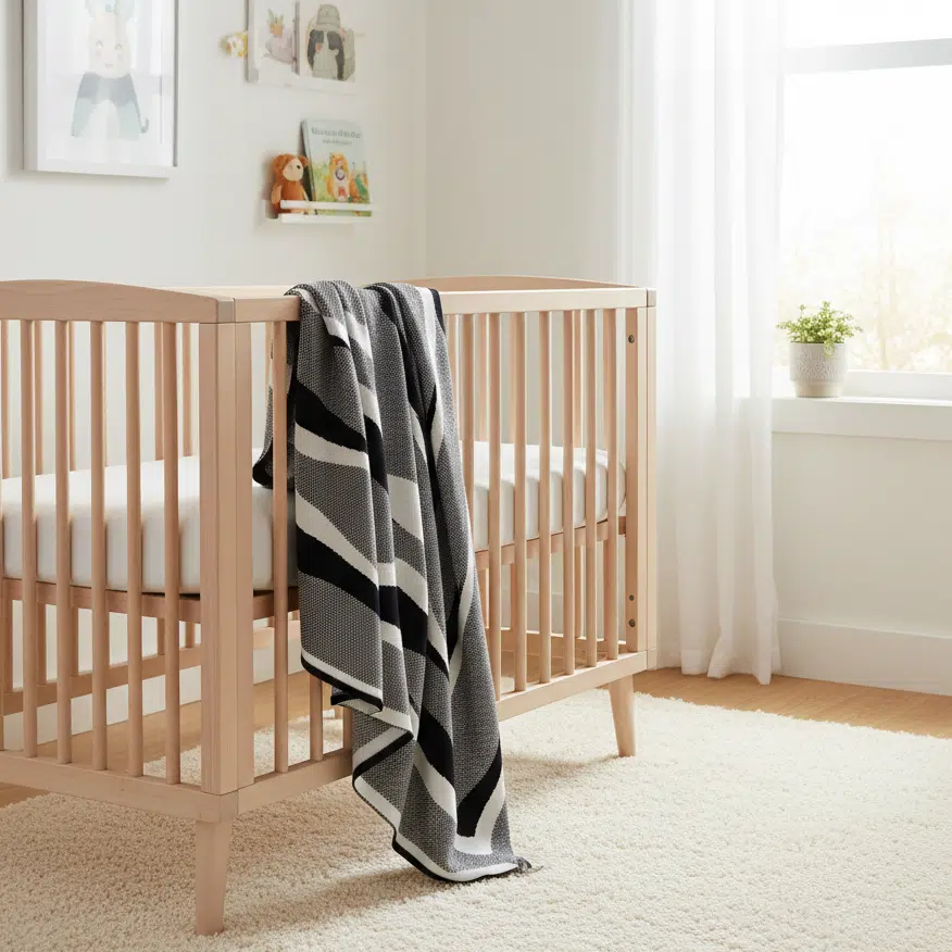 The Rolling Waves Blanket