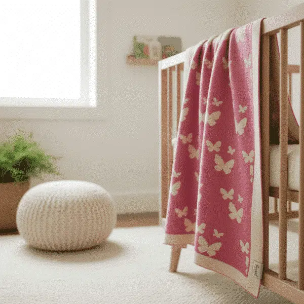 The Butterfly Blanket The Butterfly Blanket