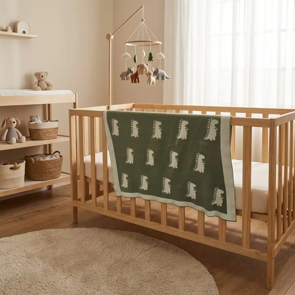 The Dinosaur Blanket