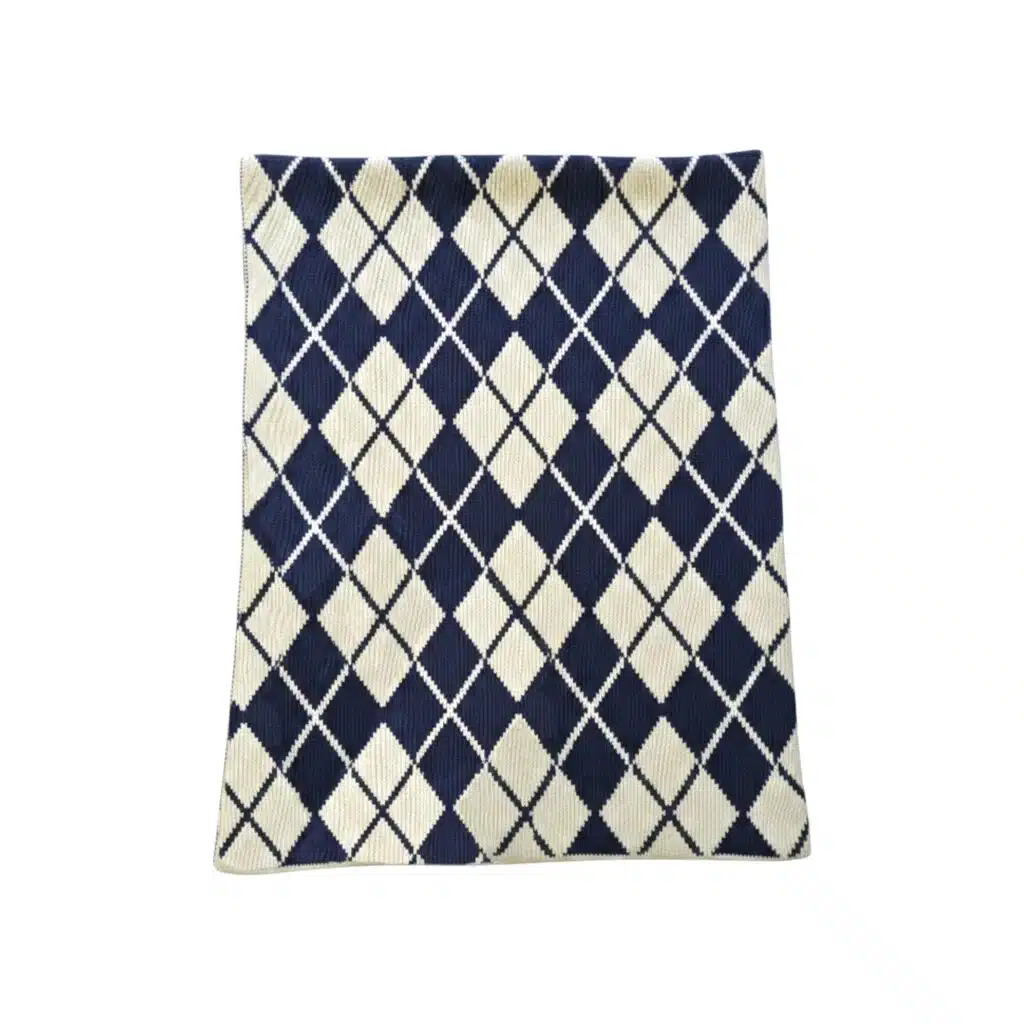 The Argyle Blanket