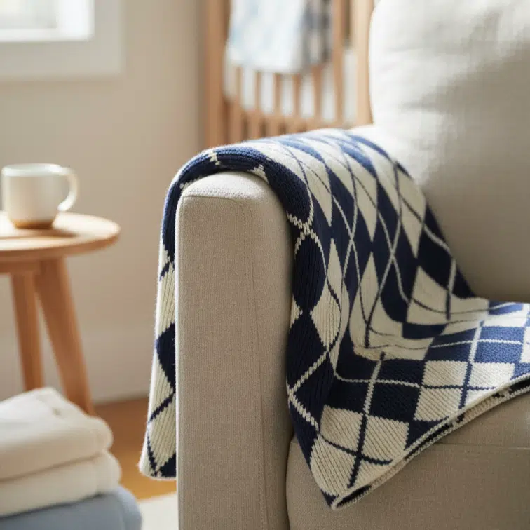 The Argyle Blanket