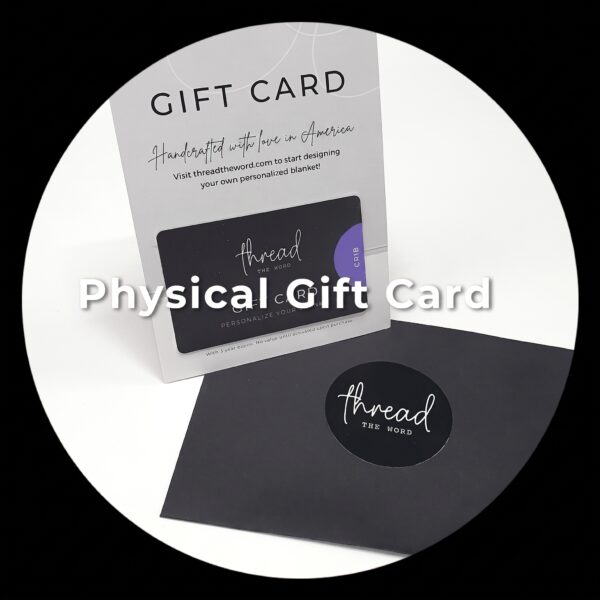 Physical Gift Cards