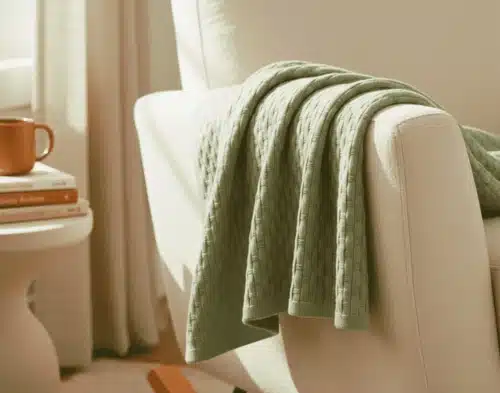 Knitted Blankets and Throws in America