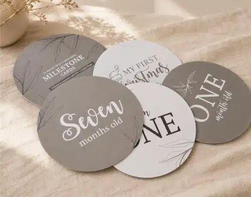 Milestone Cards