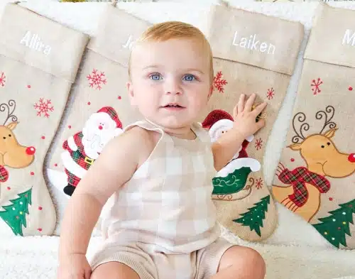 Personalized Christmas Stockings