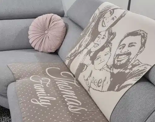 Personalized Photo Blankets in America