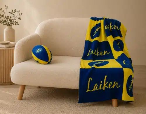 Personalized Sport Team Blankets in America